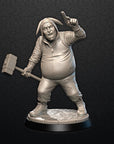 Pikabulk - 3d Printed Miniature Sculpted by Falcata3d