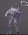 S-Rank Hidden Boss, Ant King - 3d Printed Miniature Sculpted by Papsikels Miniatures