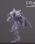 S-Rank Hidden Boss, Ant King - 3d Printed Miniature Sculpted by Papsikels Miniatures