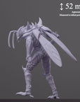 S-Rank Hidden Boss, Ant King - 3d Printed Miniature Sculpted by Papsikels Miniatures