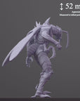 S-Rank Hidden Boss, Ant King - 3d Printed Miniature Sculpted by Papsikels Miniatures