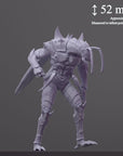 S-Rank Hidden Boss, Ant King - 3d Printed Miniature Sculpted by Papsikels Miniatures