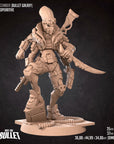 Idarien Operative - Bullet Galaxy - 3d Printed Miniature sculpted by Bite the Bullet