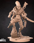 Idarien Operative - Bullet Galaxy - 3d Printed Miniature sculpted by Bite the Bullet