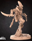 Idarien Operative - Bullet Galaxy - 3d Printed Miniature sculpted by Bite the Bullet