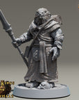 King Wayfarer - Kings of Karmaaz (Lionfolk) - 3d Printed Miniature sculpted by Daybreak Miniatures