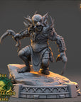 Varka Spinechewer - The Bonebranch Tribe (Goblins) - 3d Printed Miniature sculpted by Daybreak Miniatures