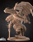Draconian Dreadnought - Iconic Monsters - 3d Printed Miniature sculpted by Bite the Bullet