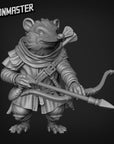 Shrew Archers - 3d Printed Miniature Sculpted by Goon Master Games