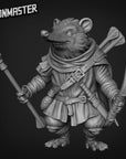 Shrew Archers - 3d Printed Miniature Sculpted by Goon Master Games