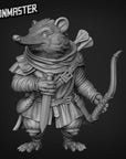 Shrew Archers - 3d Printed Miniature Sculpted by Goon Master Games