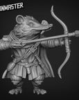 Shrew Archers - 3d Printed Miniature Sculpted by Goon Master Games