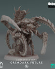 Deep Hive Lobster Alpha - 3d Printed Miniature by OshounaMinis