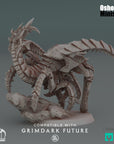 Deep Hive Lobster Alpha - 3d Printed Miniature by OshounaMinis