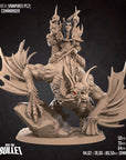Vampire Commander - Vampires - 3d Printed Miniature sculpted by Bite the Bullet