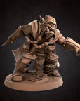 Bugbear Reaver - 3d Printed Miniature sculpted by Bite the Bullet