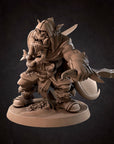 Bugbear Reaver - 3d Printed Miniature sculpted by Bite the Bullet