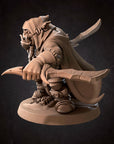 Bugbear Reaver - 3d Printed Miniature sculpted by Bite the Bullet