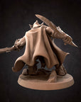 Bugbear Reaver - 3d Printed Miniature sculpted by Bite the Bullet
