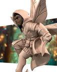 Pixie Rogue - Pixies - 3d Printed Miniature sculpted by Bite the Bullet