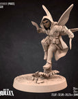 Pixie Rogue - Pixies - 3d Printed Miniature sculpted by Bite the Bullet