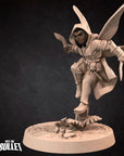 Pixie Rogue - Pixies - 3d Printed Miniature sculpted by Bite the Bullet