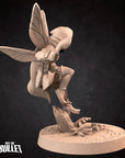 Pixie Rogue - Pixies - 3d Printed Miniature sculpted by Bite the Bullet