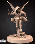 Pixie Rogue - Pixies - 3d Printed Miniature sculpted by Bite the Bullet