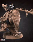 Sam, Dojo Master Panda - 3d Printed Miniature sculpted by Bite the Bullet