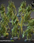 Gorebreaker Squad - Dark Legions - 3d Printed Miniature Sculpted by Clay Beast Creations