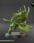 Gorebreaker Squad - Dark Legions - 3d Printed Miniature Sculpted by Clay Beast Creations
