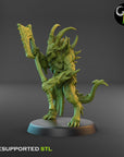 Gorebreaker Squad - Dark Legions - 3d Printed Miniature Sculpted by Clay Beast Creations