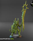 Gorebreaker Squad - Dark Legions - 3d Printed Miniature Sculpted by Clay Beast Creations