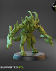 Gorebreaker Squad - Dark Legions - 3d Printed Miniature Sculpted by Clay Beast Creations