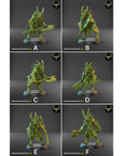 Gorebreaker Squad - Dark Legions - 3d Printed Miniature Sculpted by Clay Beast Creations