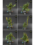 Gorebreaker Squad - Dark Legions - 3d Printed Miniature Sculpted by Clay Beast Creations