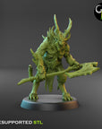 Gorebreaker Squad - Dark Legions - 3d Printed Miniature Sculpted by Clay Beast Creations