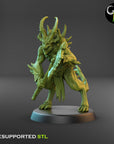 Gorebreaker Squad - Dark Legions - 3d Printed Miniature Sculpted by Clay Beast Creations