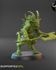 Gorebreaker Squad - Dark Legions - 3d Printed Miniature Sculpted by Clay Beast Creations