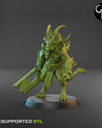 Gorebreaker Squad - Dark Legions - 3d Printed Miniature Sculpted by Clay Beast Creations