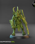 Gorebreaker Squad - Dark Legions - 3d Printed Miniature Sculpted by Clay Beast Creations
