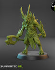 Gorebreaker Squad - Dark Legions - 3d Printed Miniature Sculpted by Clay Beast Creations