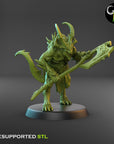 Gorebreaker Squad - Dark Legions - 3d Printed Miniature Sculpted by Clay Beast Creations