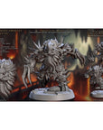 Thorgdur the Horned - Magmaforged Dwarves of the Depths - 3d Printed Miniature sculpted by Artisan Guild