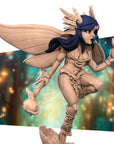 Pixie Druid - Pixies - 3d Printed Miniature sculpted by Bite the Bullet