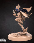 Pixie Druid - Pixies - 3d Printed Miniature sculpted by Bite the Bullet