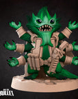 Furblin Soldier - Bullet Galaxy - 3d Printed Miniature sculpted by Bite the Bullet