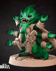 Furblin Soldier - Bullet Galaxy - 3d Printed Miniature sculpted by Bite the Bullet