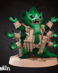 Furblin Soldier - Bullet Galaxy - 3d Printed Miniature sculpted by Bite the Bullet