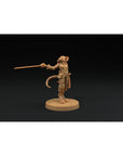 Millie, Ratfolk Fencer - Hunt for the Last Sea Angel - 3d Printed Miniature Sculpted by Dragon Trappers Lodge